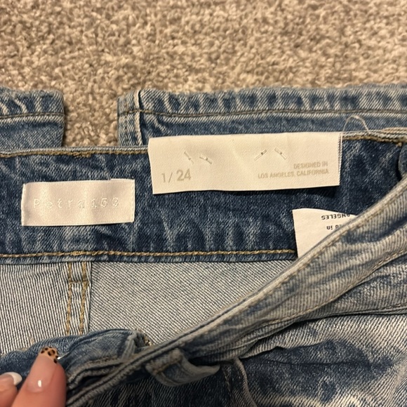 NWT Petra153 Super Flare Leg Jeans - Picture 2 of 4